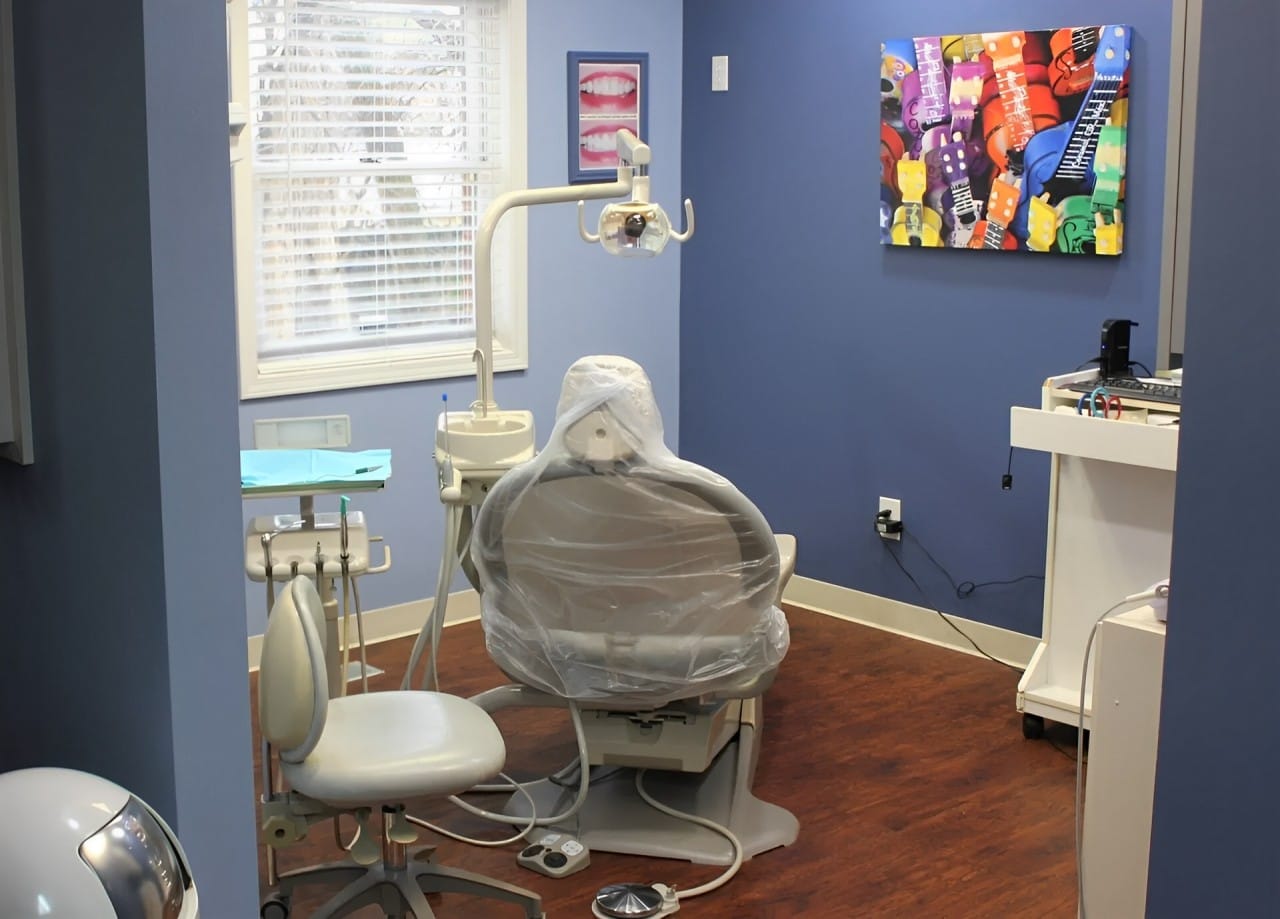 The Smile Method treatment room