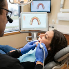 dental crown procedure at The Smile Method
